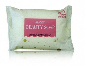 SHABONDAMA/ "Beauty soap" Натуральное косметическое мыло для деликатной кожи 100 гр. 1/120