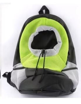 Рюкзак Сетка зеленый M