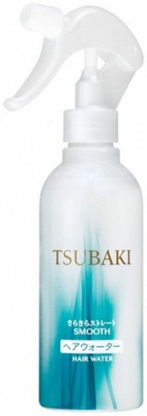 461585 "SHISEIDO" "TSUBAKI SMOOTH" Разглаживающий спрей для волос с маслом камелии и защитой от термического воздействия, 220 мл. 1/36