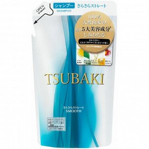 461592 "SHISEIDO" "TSUBAKI SMOOTH" Разглаживающий спрей для волос с маслом камелии и защитой от термического воздействия (мягкая упаковка), 200 мл. 1/36