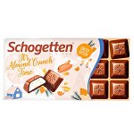 Шоколад SCHOGETTEN Almond Crunch 100 г 1уп. х 15шт.