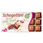 Шоколад SCHOGETTEN White Nougat 100 г 1уп. х 15шт.