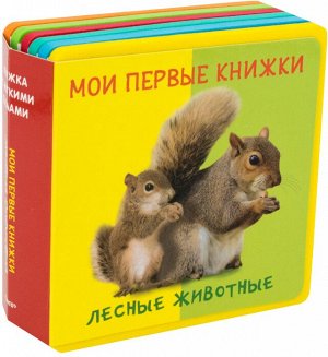 (Кн-EVA) "Книжка с мягкими пазлами". Мои первые книжки. Лесные животные