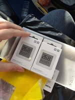 Датчик температуры и влажности Xiaomi Mijia 2! Термометр! Гигрометр! LYWSD03MMC
