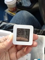 Датчик температуры и влажности Xiaomi Mijia 2! Термометр! Гигрометр! LYWSD03MMC