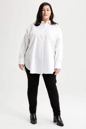 Рубашка Материал Размеры модели : рост: 1,74 грудь: 112 талия: 90 бедра: 122 Надет размер: 48 Хлопок 100%