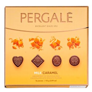 Конфеты PERGALE MILK CARAMEL 113 г 1 уп. х 10 шт.