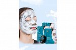 NJ Кислородная пузырьковая маска на тканевой основе Bubbles Amino Acid Mask
