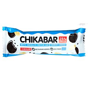 Батончик CHIKALAB глазированный CHIKABAR Crunchy Cookies 60 г 1 уп.