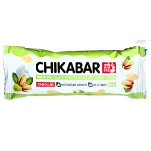 Батончик CHIKALAB глазированный CHIKABAR Pistachio Cream 60 г 1 уп.