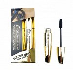 Водостойкая тушь для ресниц объём, Ekel Volume Up Mascara Gold Water proof, 8 мл. , Ю. Корея