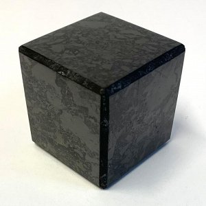 Куб Шунгит полированный 5 см