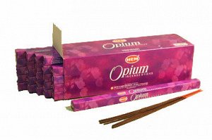 Благовония HEM, четырехгранники, Opium (Опиум)
