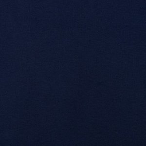 Ткань на отрез кулирка с лайкрой 3175-1 цвет темный индиго