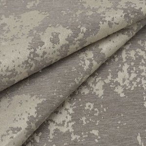 Портьерная ткань на отрез 150 см Мрамор 7 цвет пыльно-бежевый