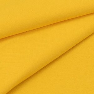 Ткань на отрез кулирка М-2029 цвет желтый