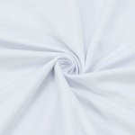 Ткань на отрез кулирка М-2000 Ое цвет белый