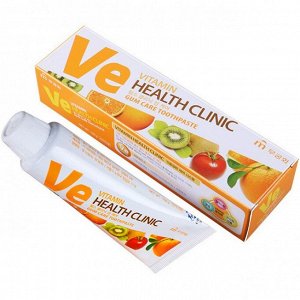 Зубная паста «Mukunghwa»/ «Vitamin Health Clinic» с витаминами для профилактики
заболеваний десен (в коробке) 100г /40