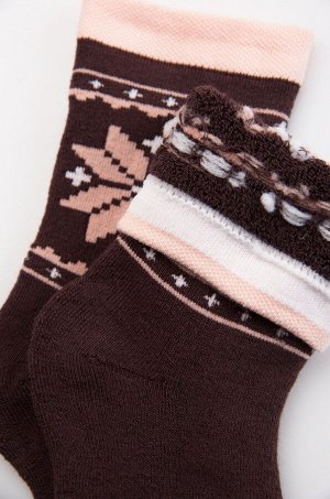 Носки махровые для девочки Para socks