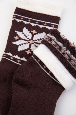 Женские махровые носки Para socks