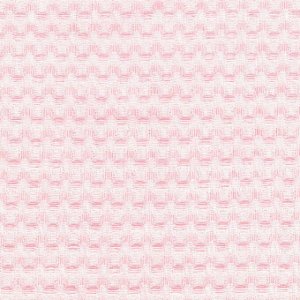 Ткань на отрез вафельное полотно гладкокрашенное 150 см 240 гр/м2 7х7 мм цвет 025 цвет розовый