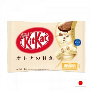 KitKat Adult Sweetness White 150g - КитКат фиантин в белом шоколаде 10шт