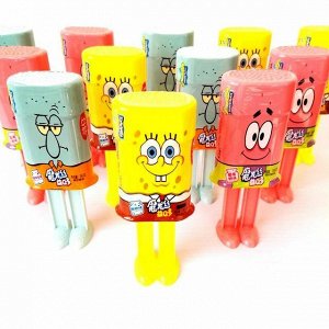 Sponch Bob Magic Hair Candy 36g - Конфеты Спанч Боб Вытекающие волосы