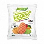 Органические картофельные снеки Vegee 25 г Organique