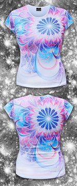 &quot;Fluro Flower (Светится в ультрафиолете) ХИТ!&quot;