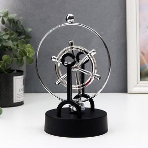 Маятник настольный антистресс «Сфера - колесо», 12?12?20 см