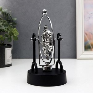Маятник настольный антистресс «Сфера - колесо», 12?12?20 см