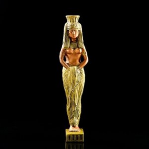 Статуэтка "Египтянка", цветная, 58 см, микс