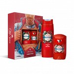 Подарочный набор OLD SPICE Твердый дезодорант Wolfthorn 50мл + Гель для душа Wolfthorn 250мл