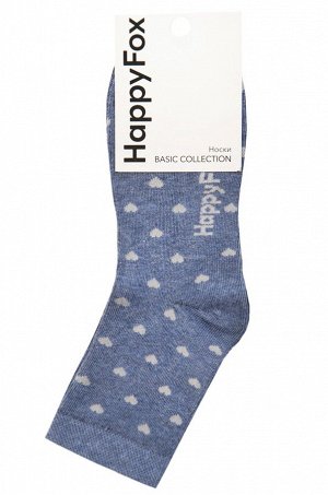 Набор детских носков 6 пар Happyfox