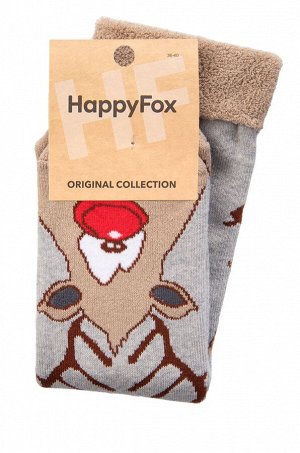 Носки махровые Happy Fox