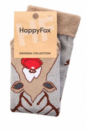 Махровые носки Happyfox
