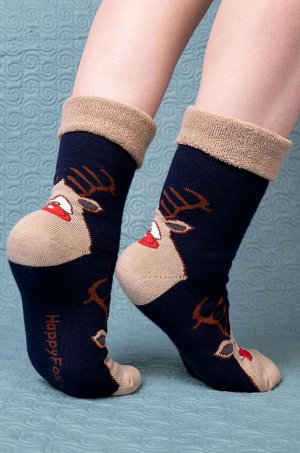 Махровые носки Happyfox