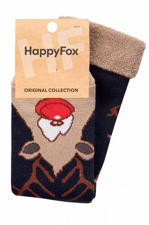 Махровые носки Happyfox