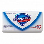 SAFEGUARD Мыло туалетное Классическое Ослепительно Белое 70г