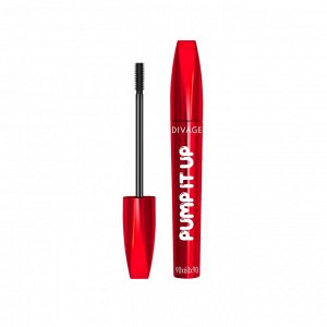 Диваж Divage Тушь Для Ресниц 90х60х90 Pump It  тон №01, Divage