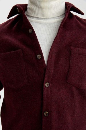 Куртка-рубашка с длинным рукавом Modern Fit с длинными рукавами