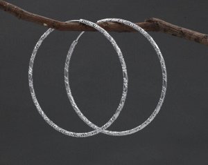 Серьги-кольца (5 см) G107576907230
