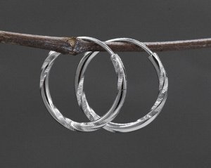 Серьги-кольца (2.5 см) G107973907130