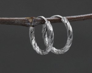 Серьги-кольца (1.5 см) G10807290790