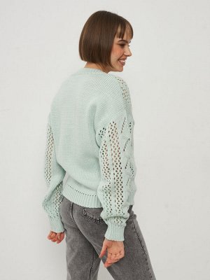 Джемпер женский 7222-40137   339 мята