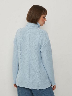 Туника женская BY212-40085   9765 жемчужно-голубой