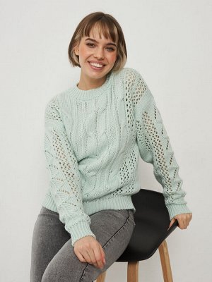 Джемпер женский 7222-40137   339 мята