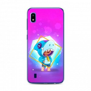 Силиконовый чехол Leon Brawl Stars на Samsung Galaxy A10