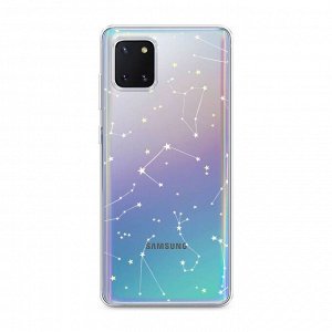 Силиконовый чехол Созвездия на Samsung Galaxy Note 10 Lite