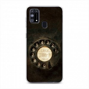 Силиконовый чехол Старинный телефон на Samsung Galaxy M31